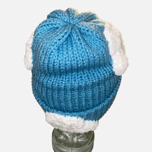Plasma Beamz Hand Knitted Head in the Clouds Beanie - Picture 7 of 11